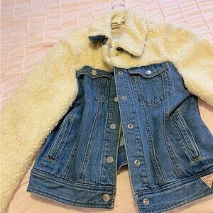 Guess Sherpa Jean jacket